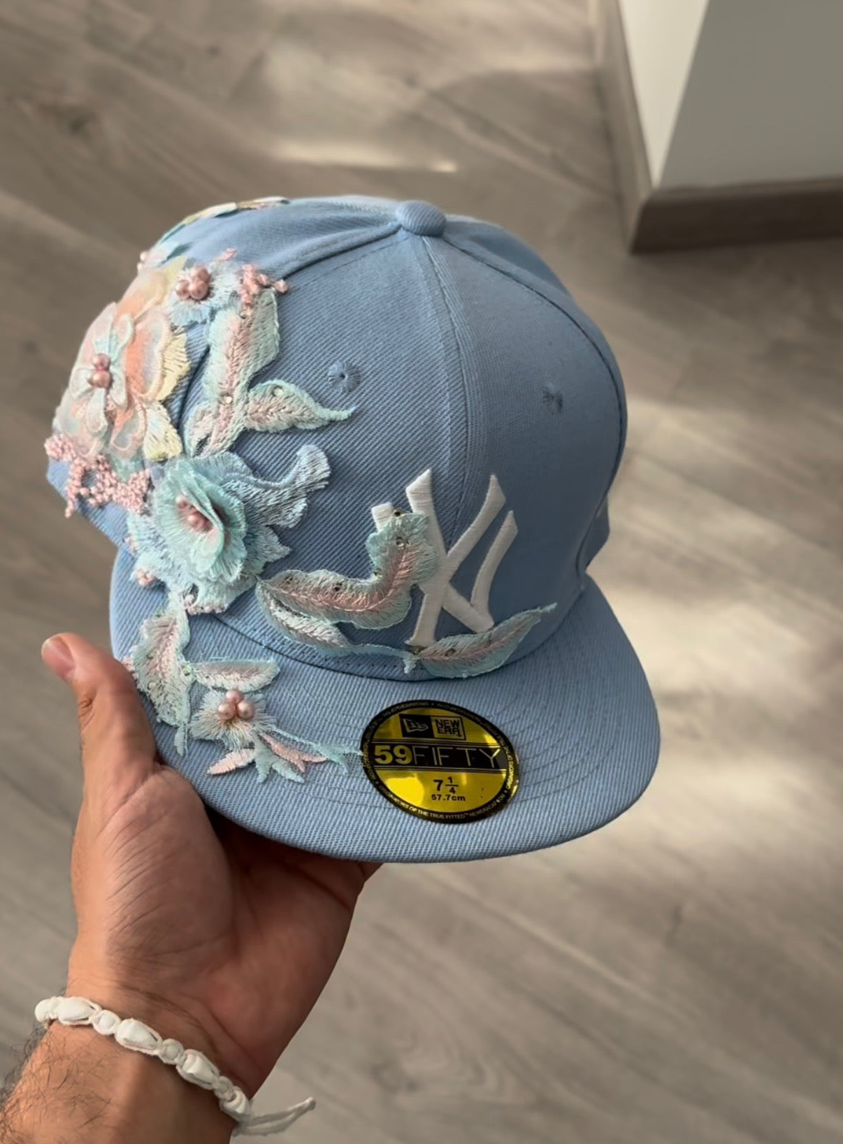 Flower Power Fitted Cap