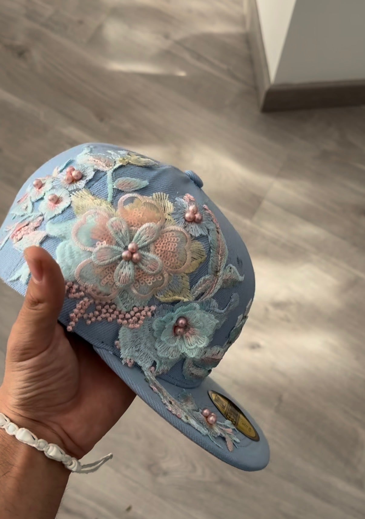 Flower Power Fitted Cap
