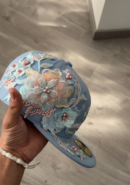 Flower Power Fitted Cap