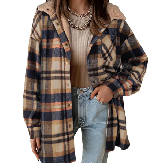 Teddy Bear Flannel Jacket