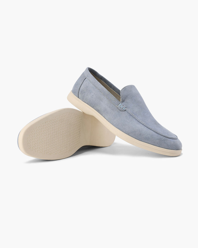 Old World Money Suede Loafers