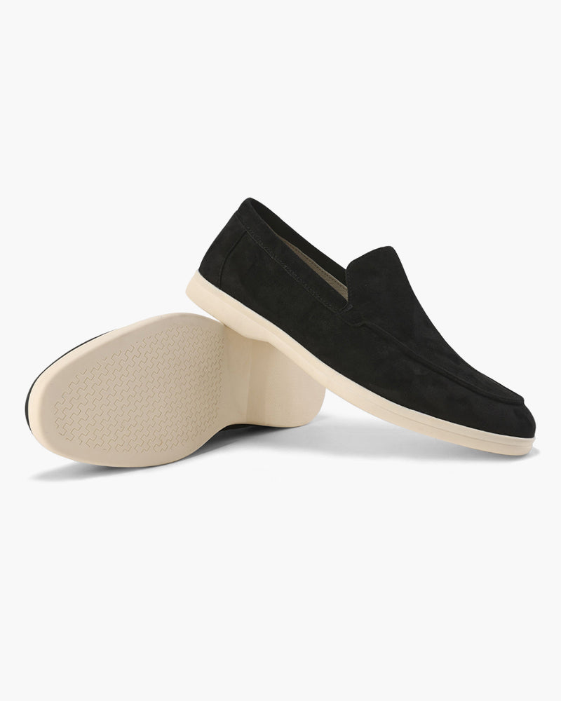 Old World Money Suede Loafers