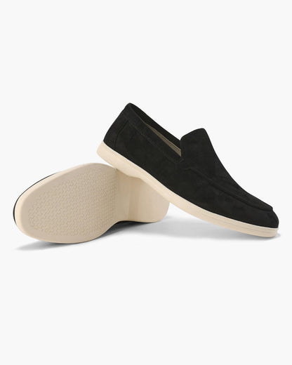 Old World Money Suede Loafers