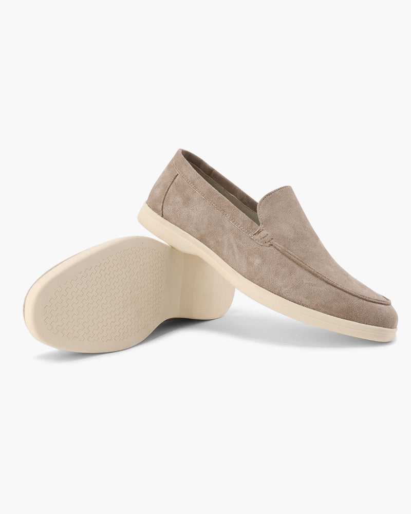 Old World Money Suede Loafers