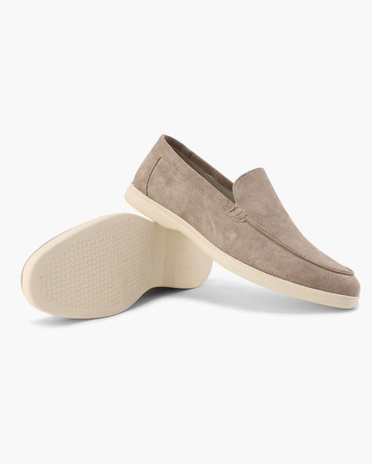 Old World Money Suede Loafers
