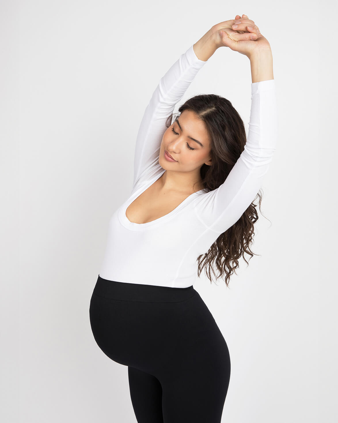 BlissBump™ Maternity Leggings