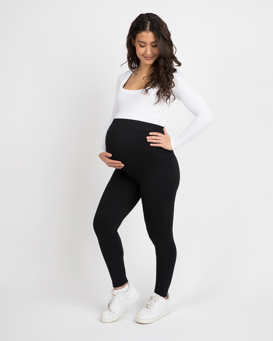 BlissBump™ Maternity Leggings