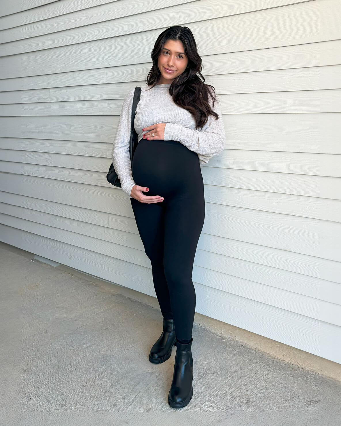 BlissBump™ Maternity Leggings