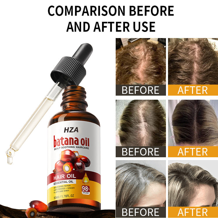 HZA Hair Elixir Oil