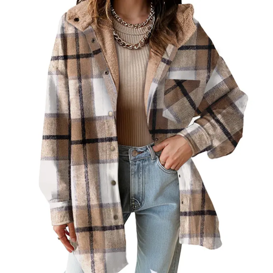 Teddy Bear Flannel Jacket