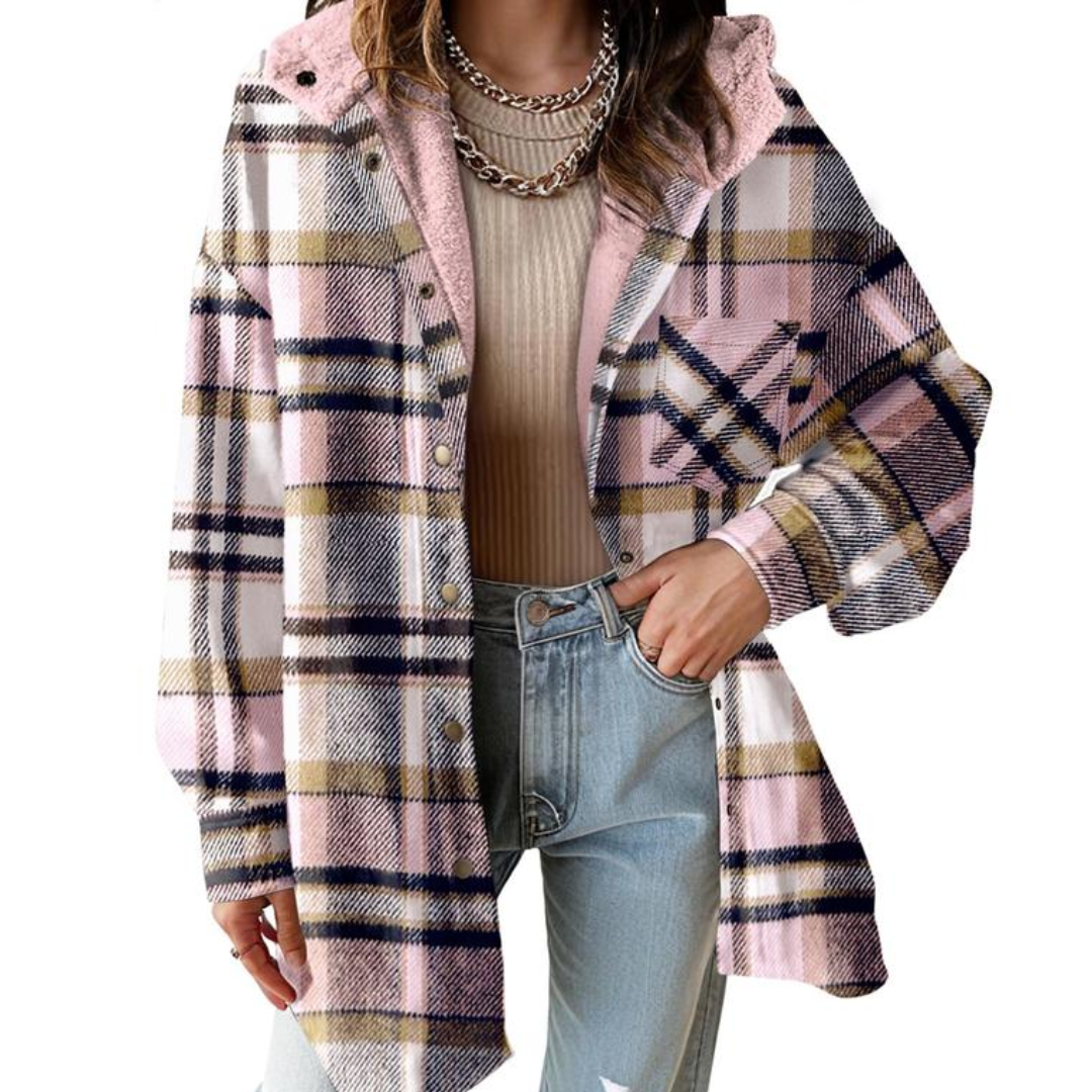 Teddy Bear Flannel Jacket