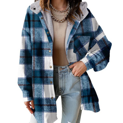 Teddy Bear Flannel Jacket