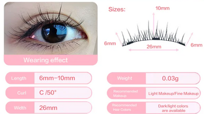 Magnetic Eyelashes