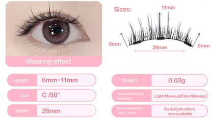 Magnetic Eyelashes