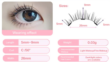 Magnetic Eyelashes