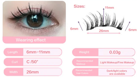 Magnetic Eyelashes