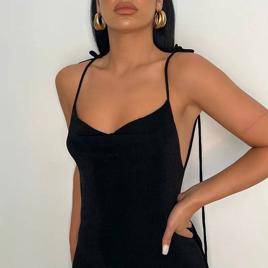 Luna Backless Maxi Dress