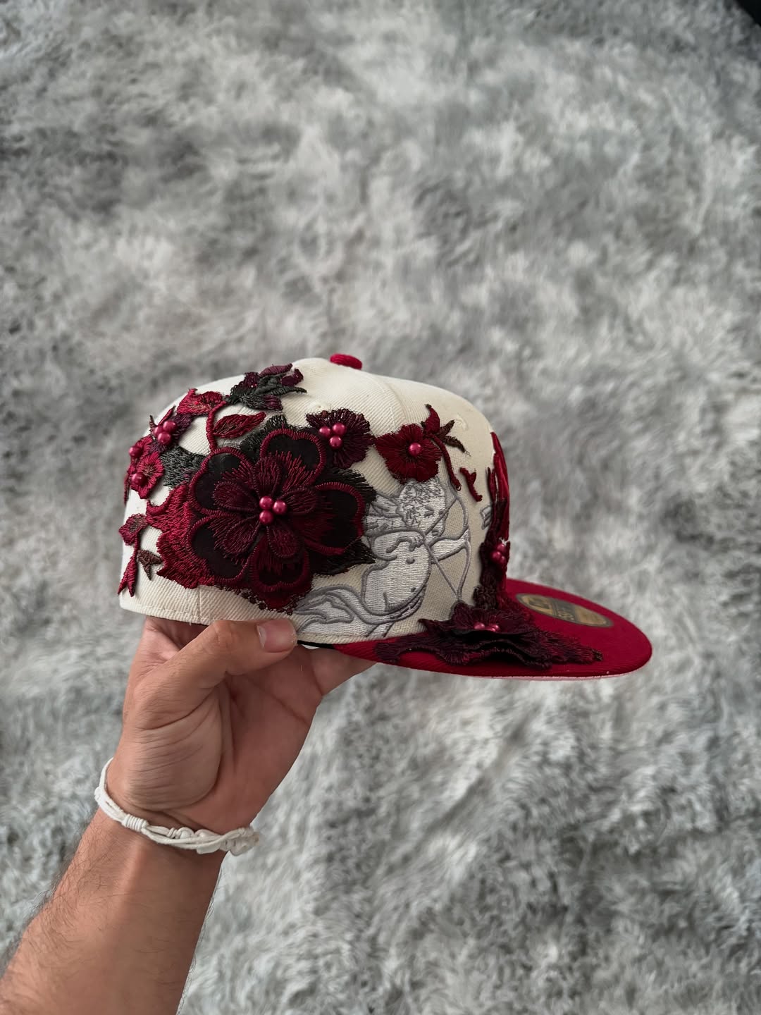 Flower Power Fitted Cap