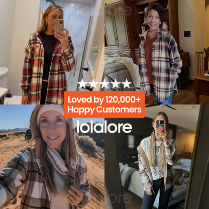 Teddy Bear Flannel Jacket