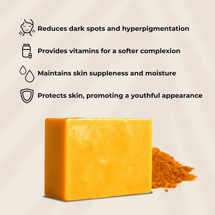Golden Glow Soap
