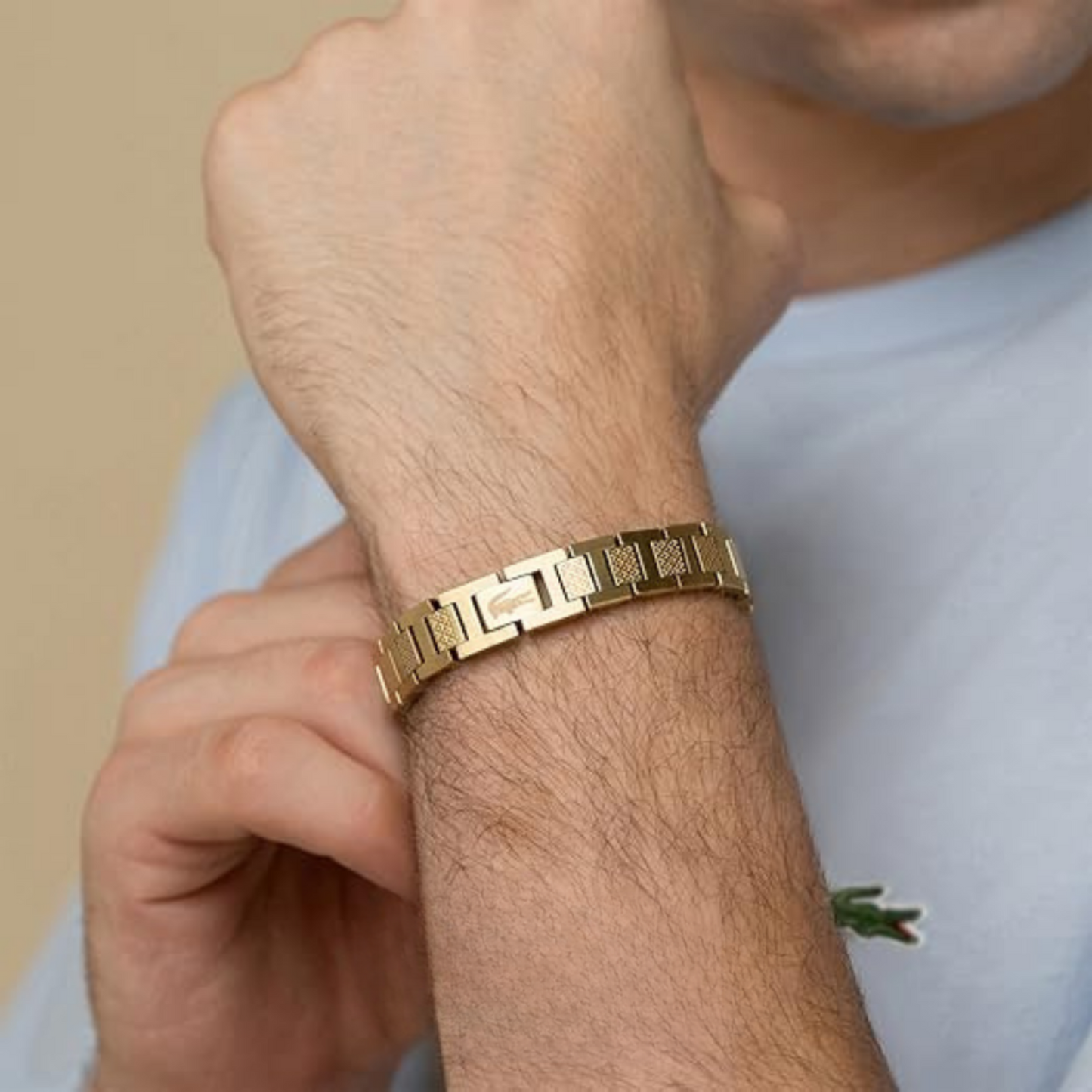 LuxeLink™ Steel Bracelet