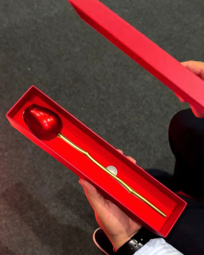 Eternal Rose - W/ Surprise Necklace