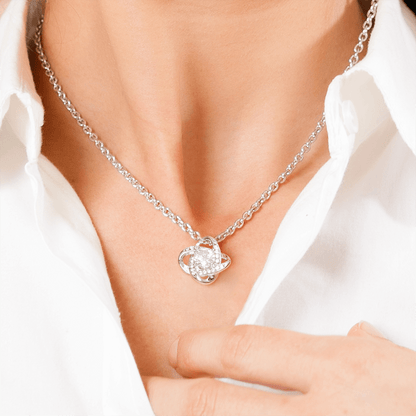 Eternal Love Rose & Necklace Set