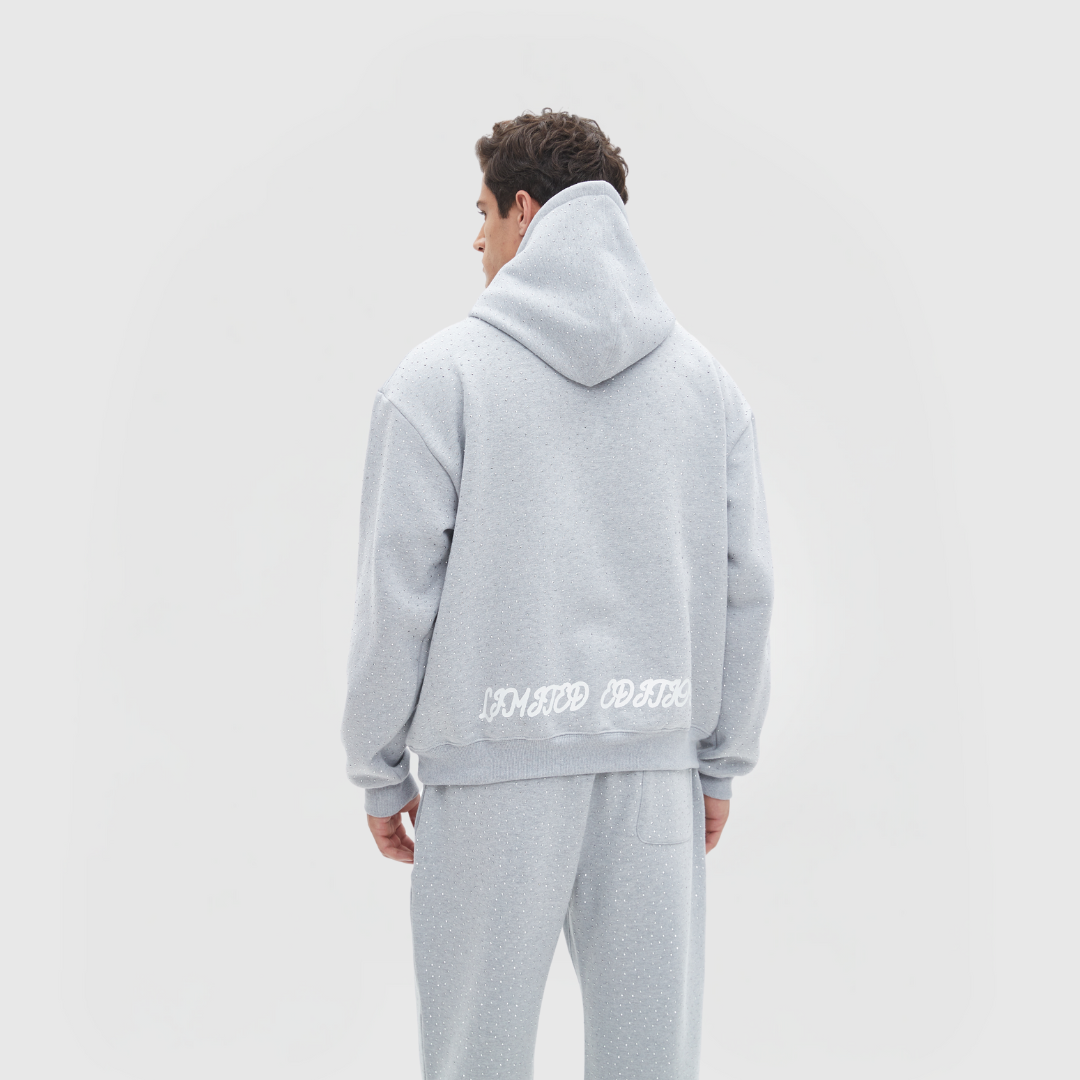 SparkGlide™ Rhinestone Hoodie