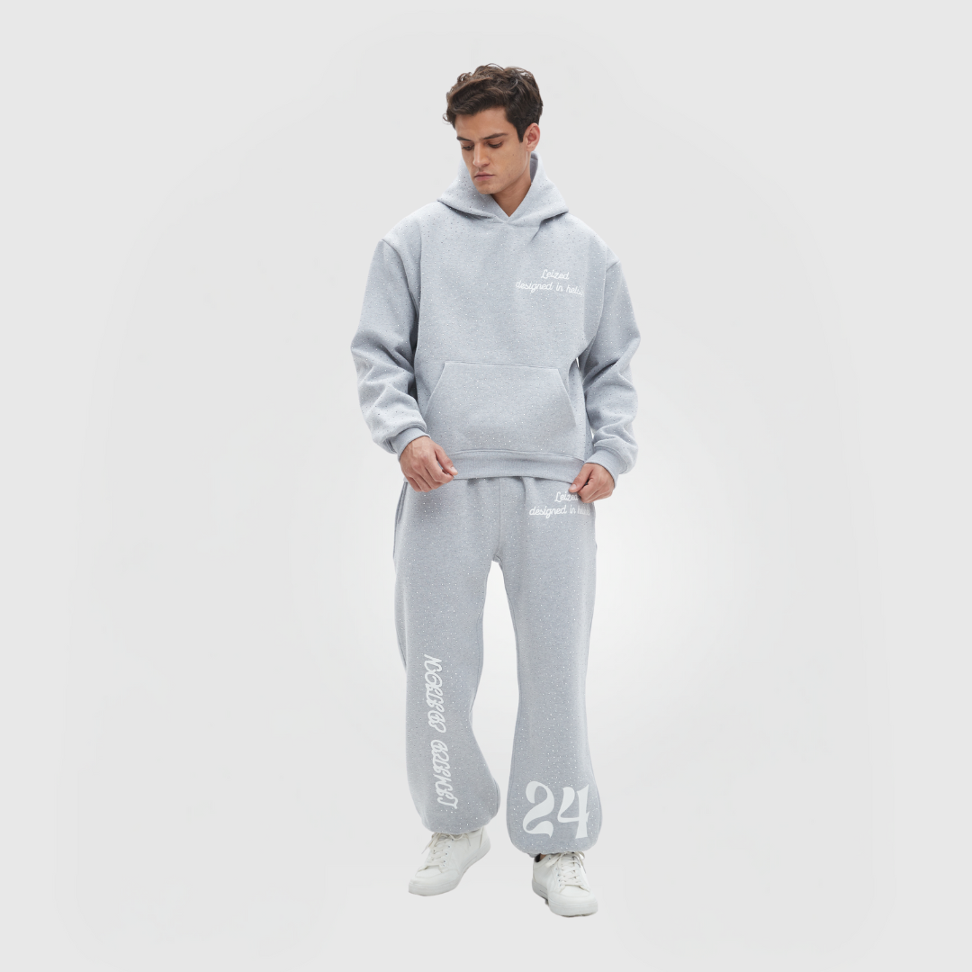 SparkGlide™ Rhinestone Hoodie