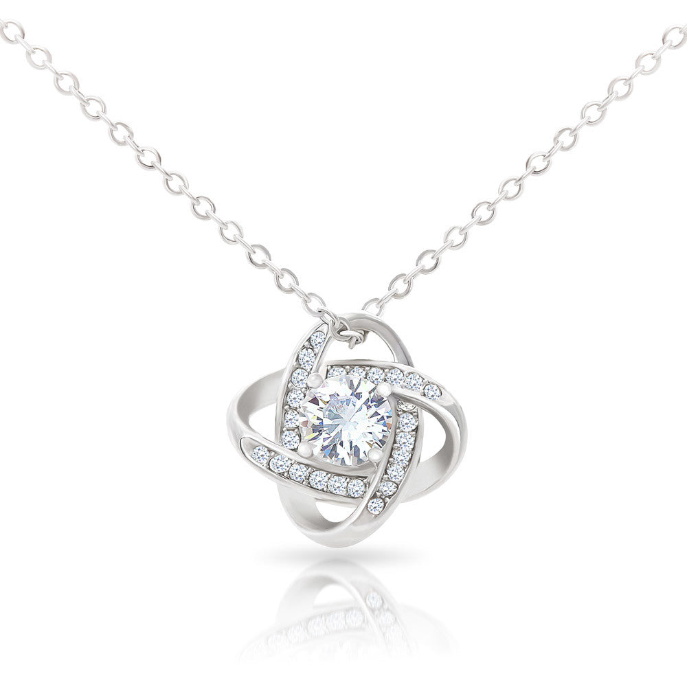 Eternal Love Rose & Necklace Set