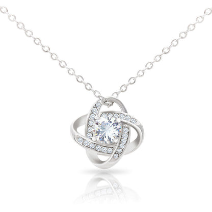 Eternal Love Rose & Necklace Set