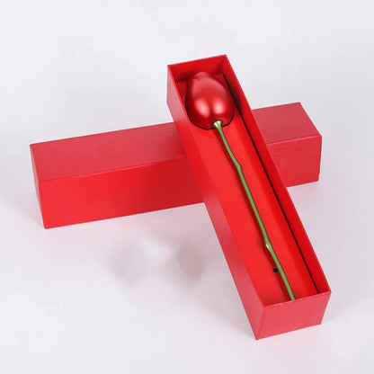 Eternal Rose - W/ Surprise Necklace