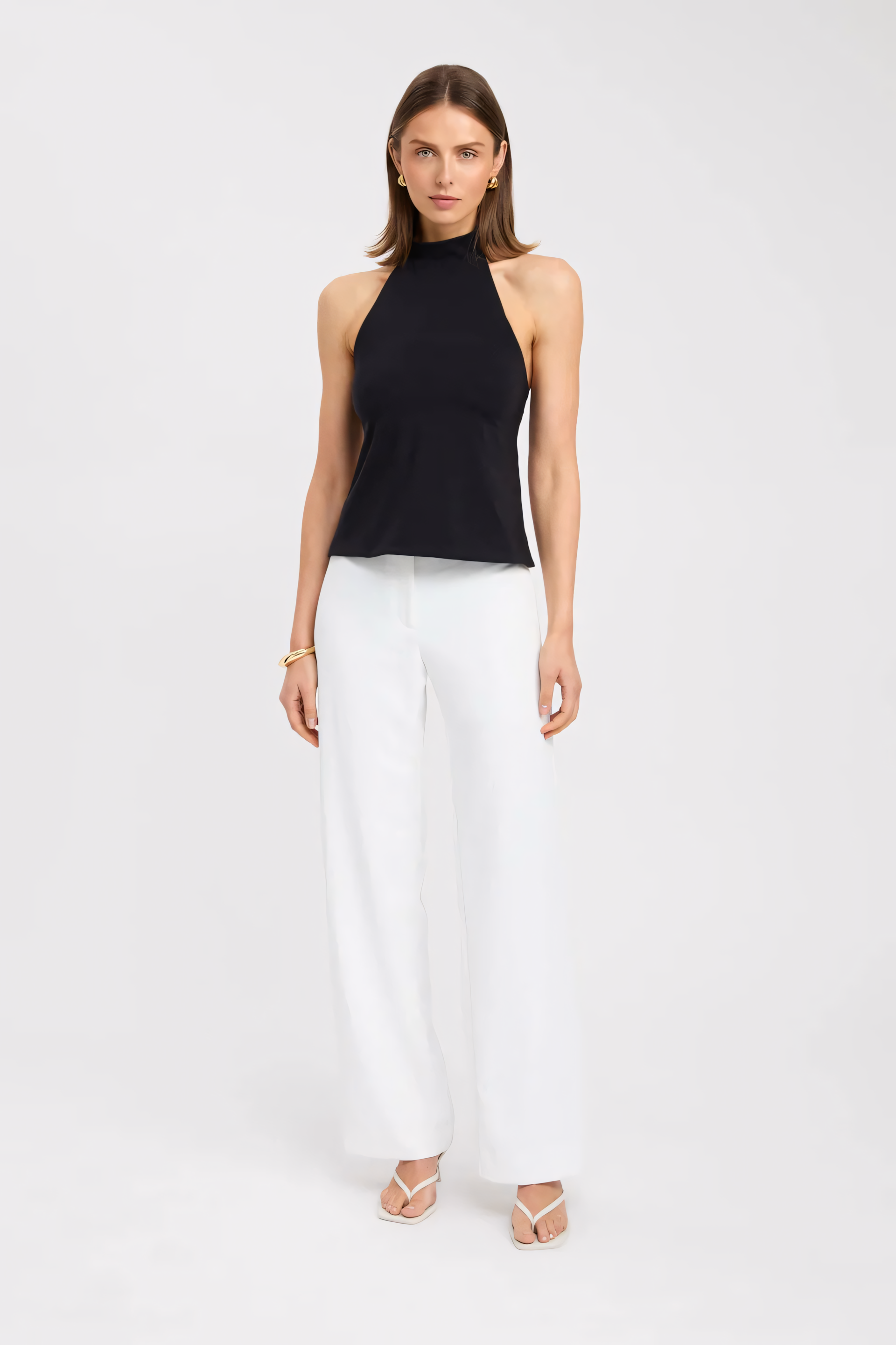 Effortless Elegance Halter Top