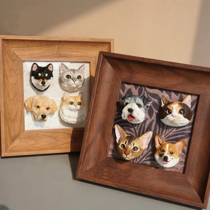 Personalized Pet Head