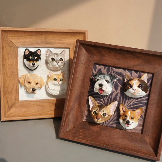 Personalized Pet Head
