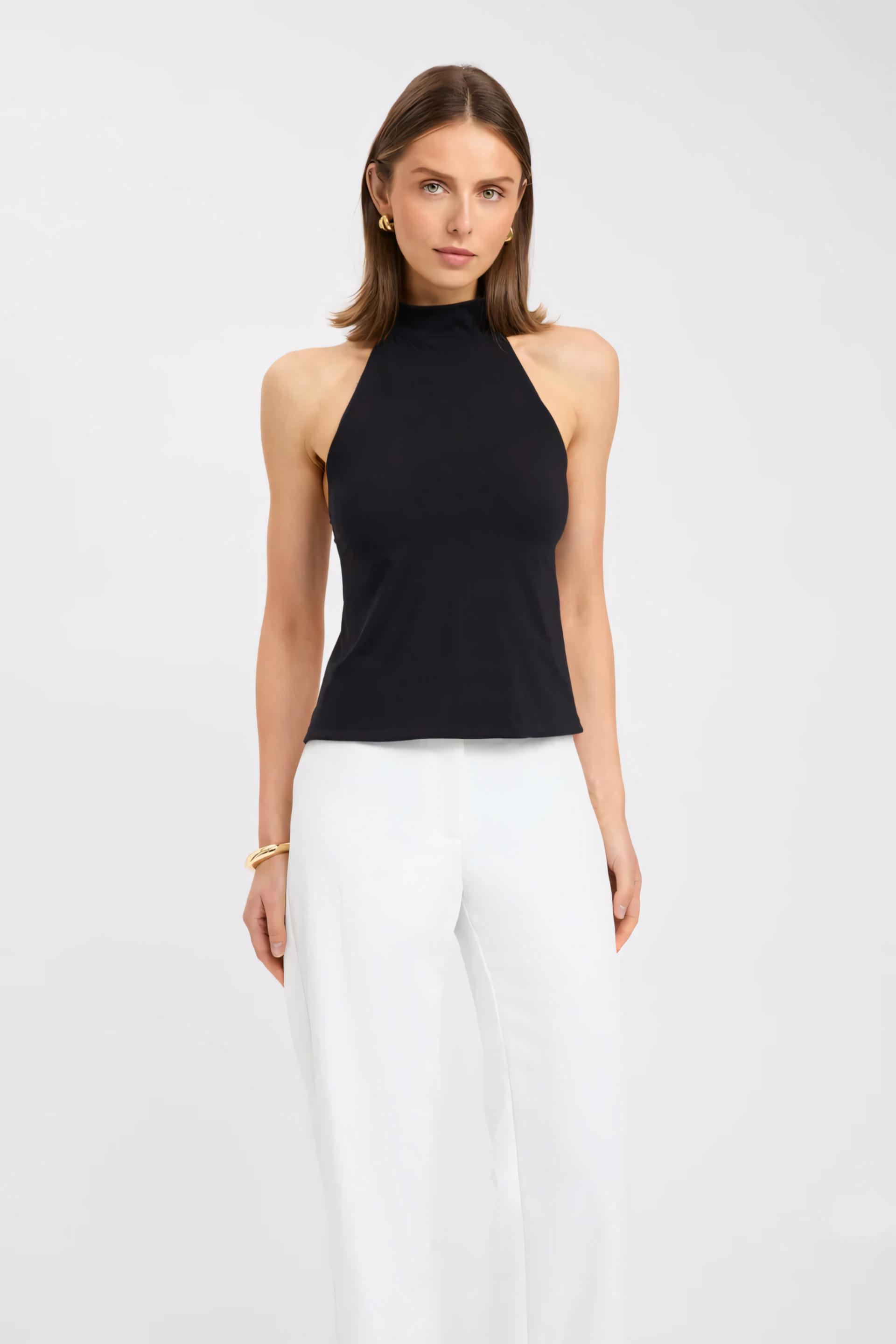 Effortless Elegance Halter Top
