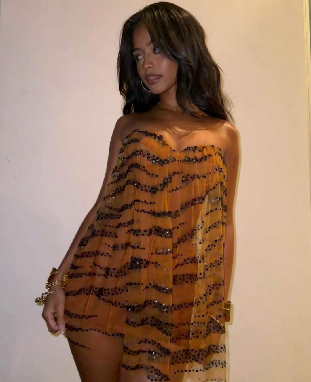 Tiger Roar Dress