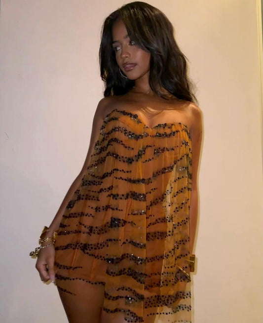 Tiger Roar Dress