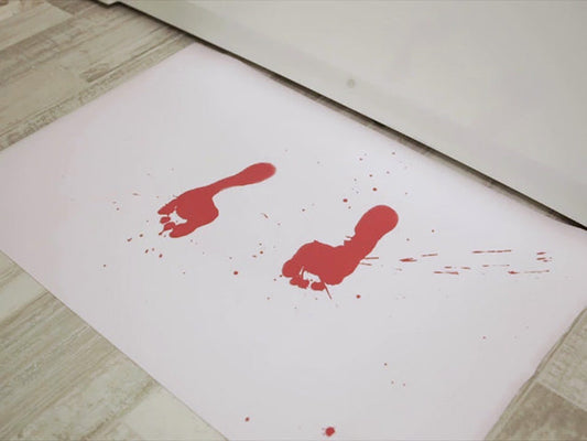 Bloody Haunted Bath Mat