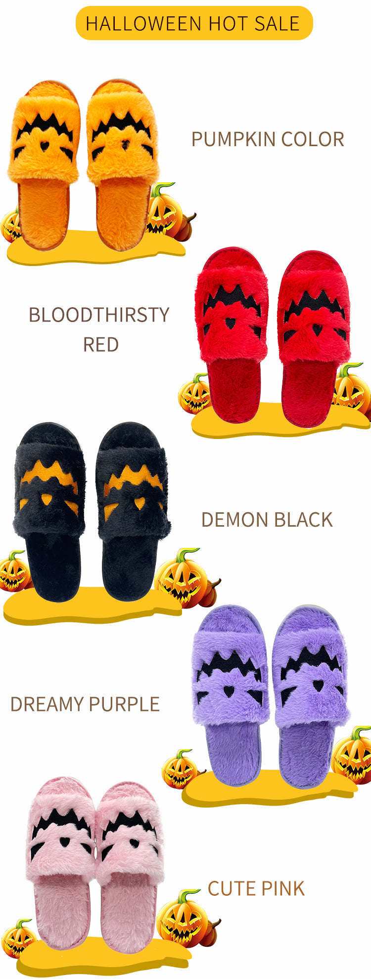 Spooki Snuggles Slippers