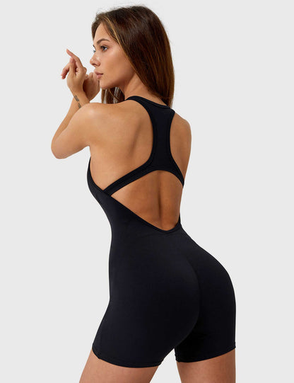Flux Fitness Backless Romper