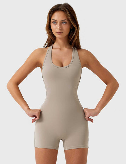 Flux Fitness Backless Romper