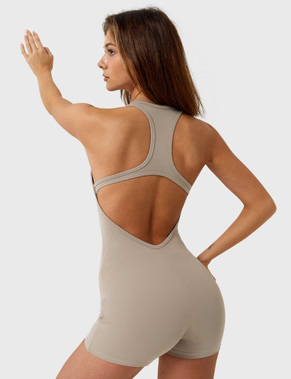 Flux Fitness Backless Romper