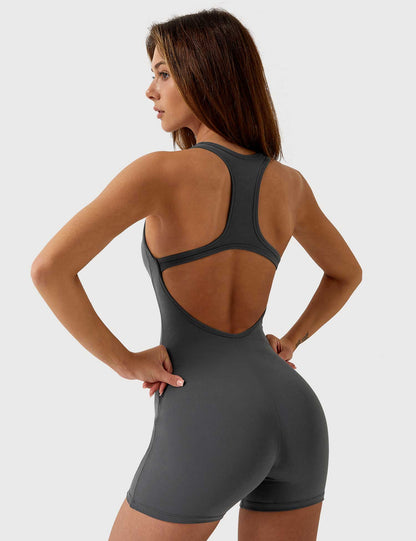 Flux Fitness Backless Romper