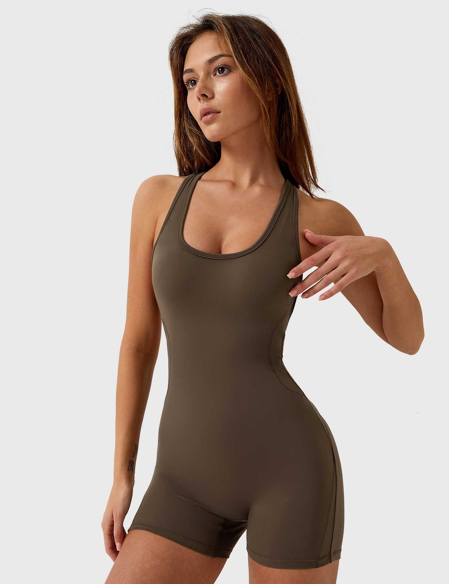 Flux Fitness Backless Romper